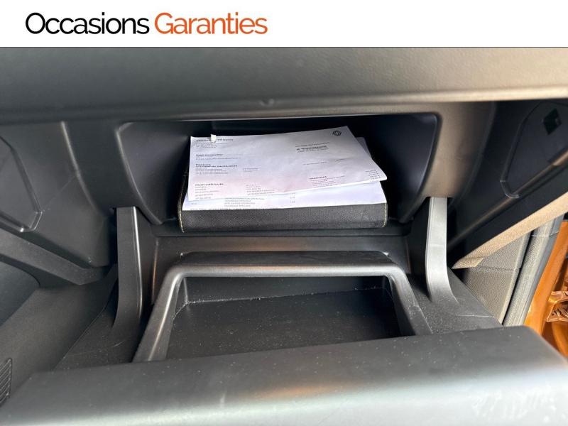 Voitures occasions RENAULT CAPTUR Intens Tomblaine