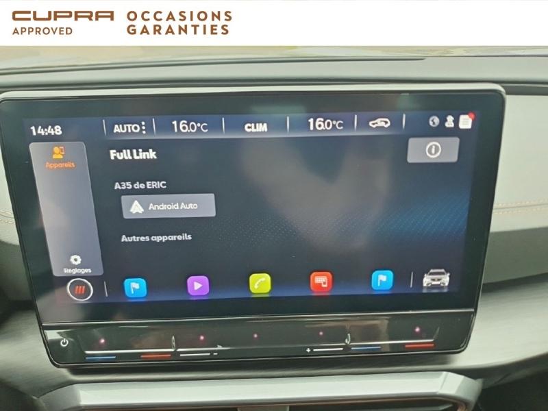 Voitures occasions CUPRA FORMENTOR Business Edition Tomblaine