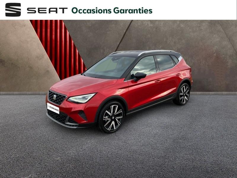 Voitures occasions SEAT ARONA FR Tomblaine