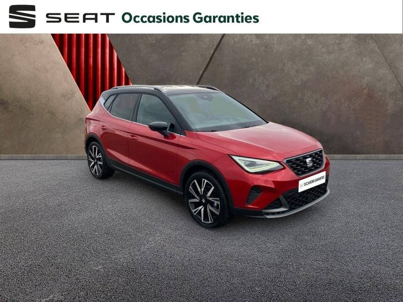 Voitures occasions SEAT ARONA FR Tomblaine