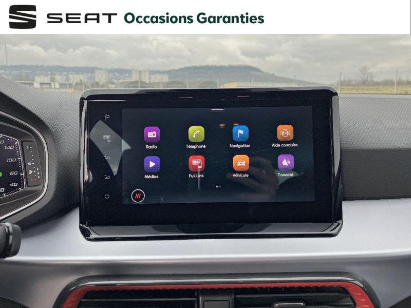 Voitures occasions SEAT ARONA FR Tomblaine