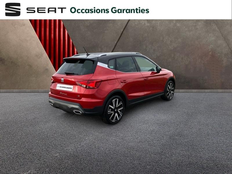 Voitures occasions SEAT ARONA FR Tomblaine
