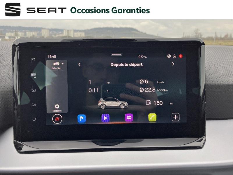 Voitures occasions SEAT ARONA FR Tomblaine