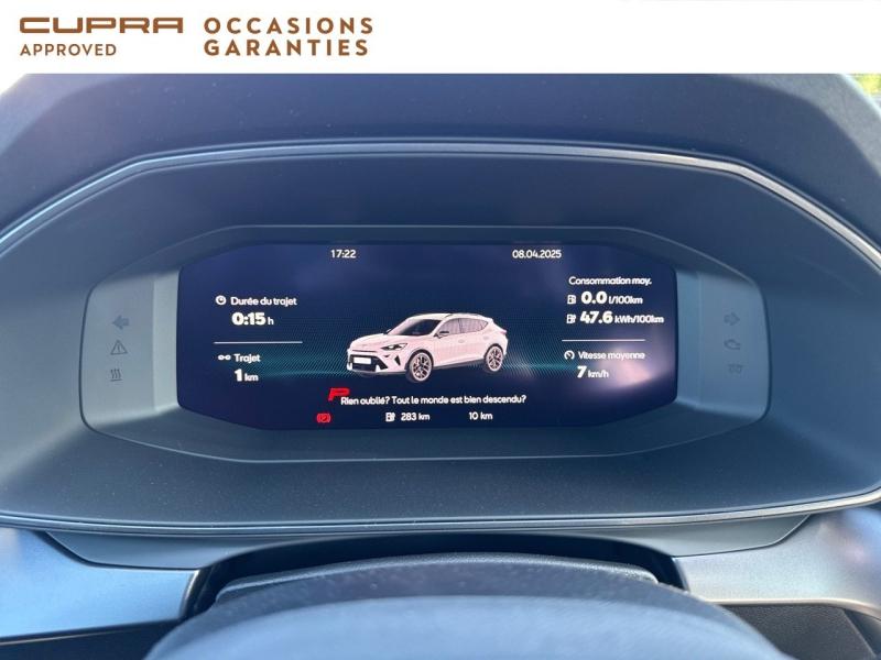 Voitures occasions CUPRA FORMENTOR V Tomblaine