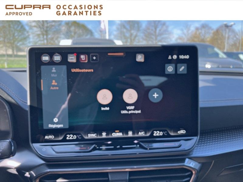 Voitures occasions CUPRA Leon ST V Tomblaine