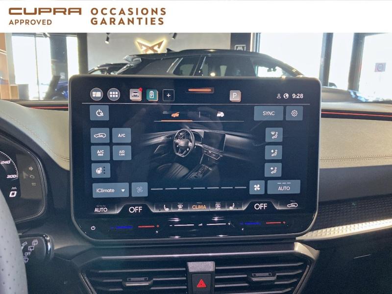 Voitures occasions CUPRA FORMENTOR VZ Extreme Tomblaine