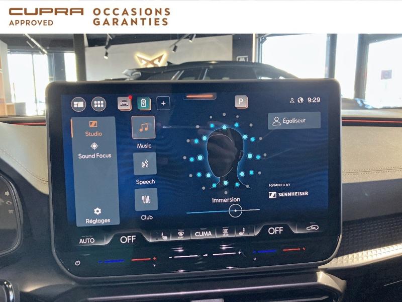 Voitures occasions CUPRA FORMENTOR VZ Extreme Tomblaine