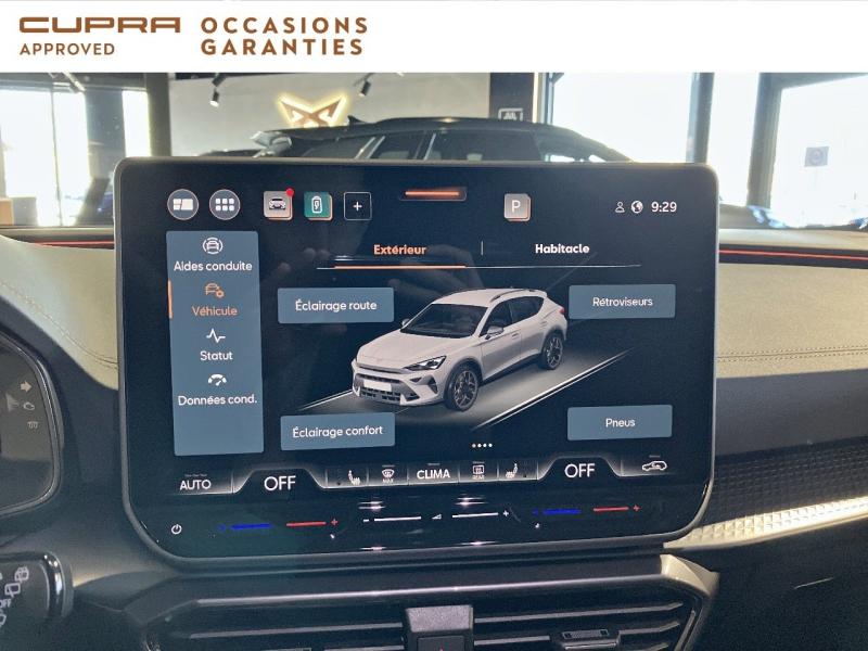 Voitures occasions CUPRA FORMENTOR VZ Extreme Tomblaine