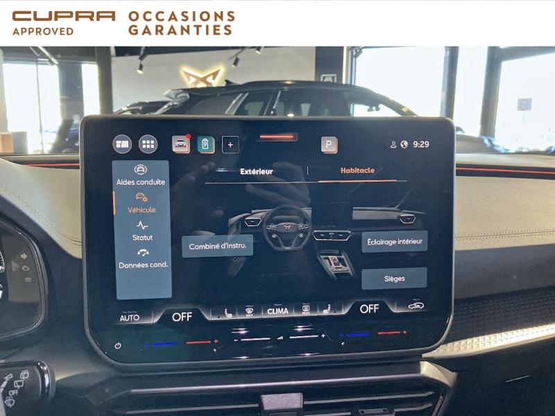 Voitures occasions CUPRA FORMENTOR VZ Extreme Tomblaine