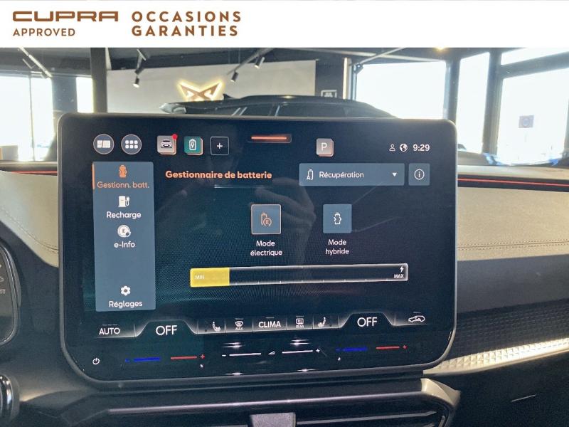 Voitures occasions CUPRA FORMENTOR VZ Extreme Tomblaine