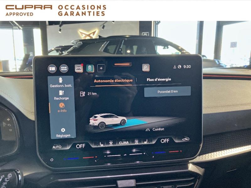 Voitures occasions CUPRA FORMENTOR VZ Extreme Tomblaine