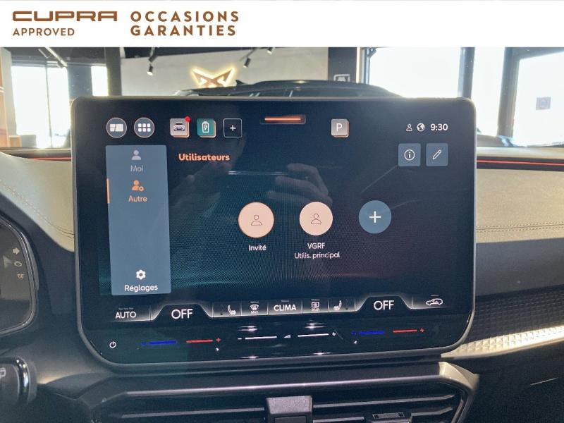 Voitures occasions CUPRA FORMENTOR VZ Extreme Tomblaine