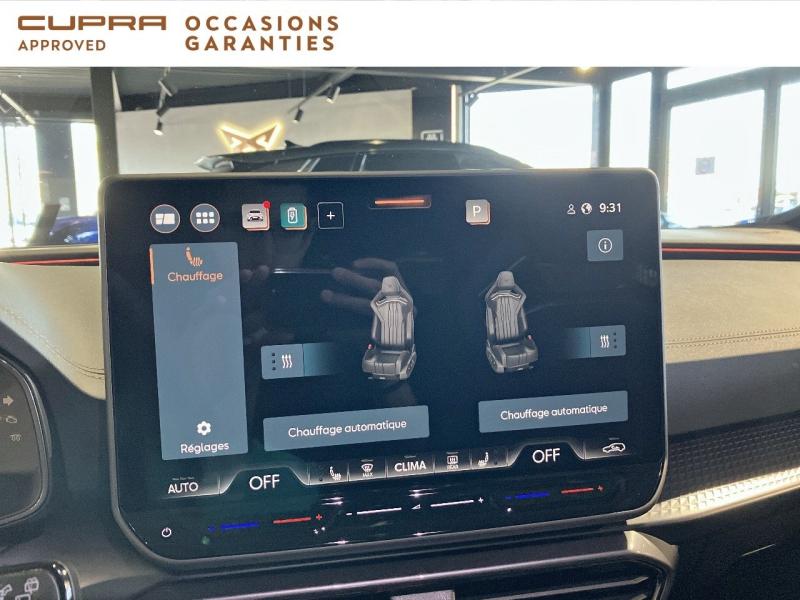 Voitures occasions CUPRA FORMENTOR VZ Extreme Tomblaine