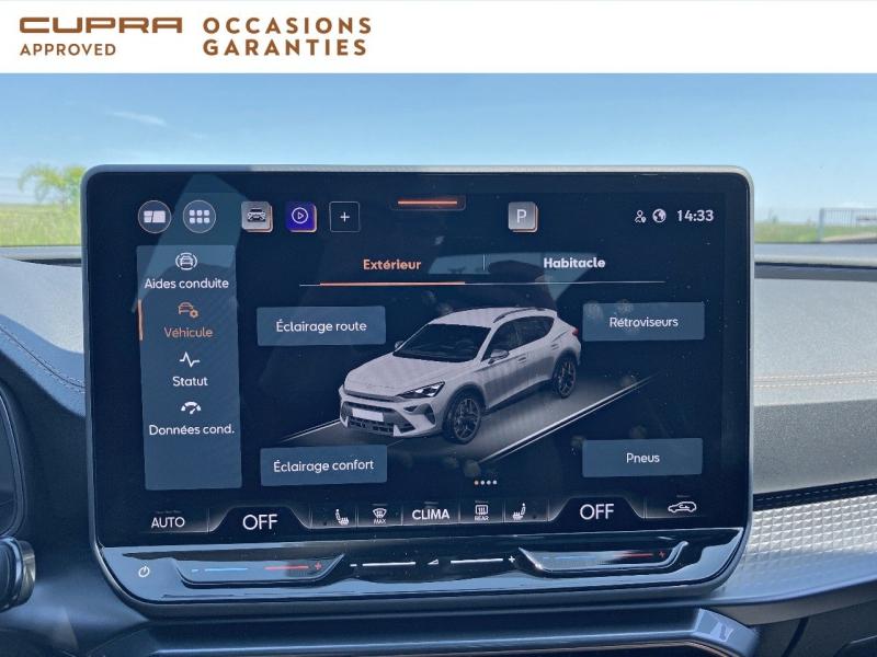 Voitures occasions CUPRA FORMENTOR V Tomblaine
