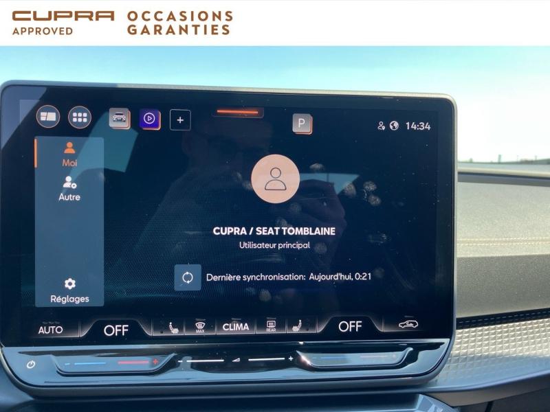 Voitures occasions CUPRA FORMENTOR V Tomblaine