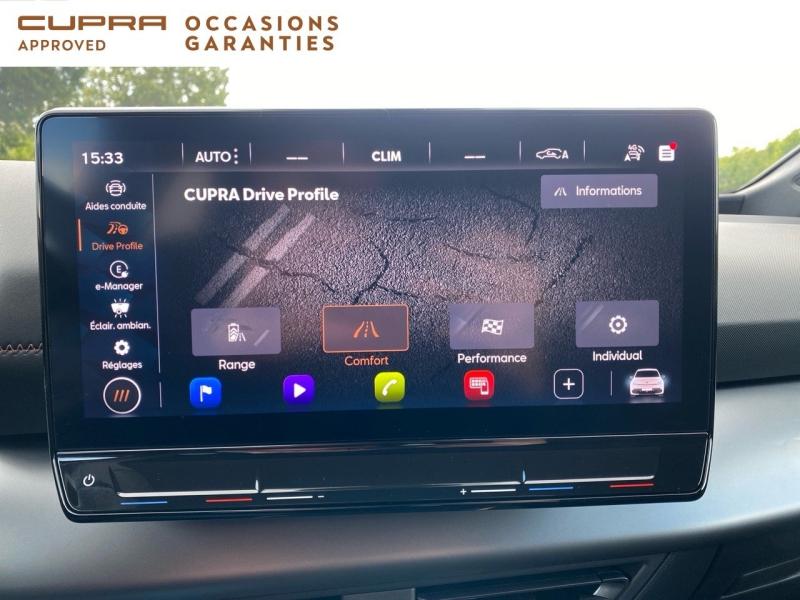 Voitures occasions CUPRA BORN V Tomblaine