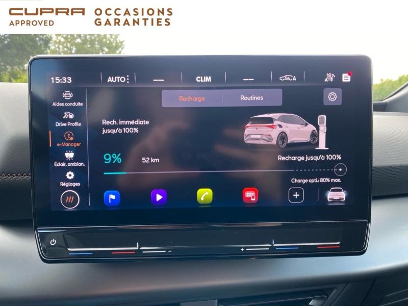 Voitures occasions CUPRA BORN V Tomblaine