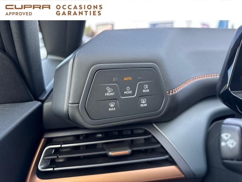 Voitures occasions CUPRA BORN VZ Tomblaine