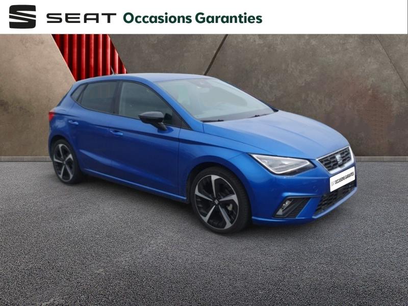 Voitures occasions SEAT IBIZA FR Tomblaine