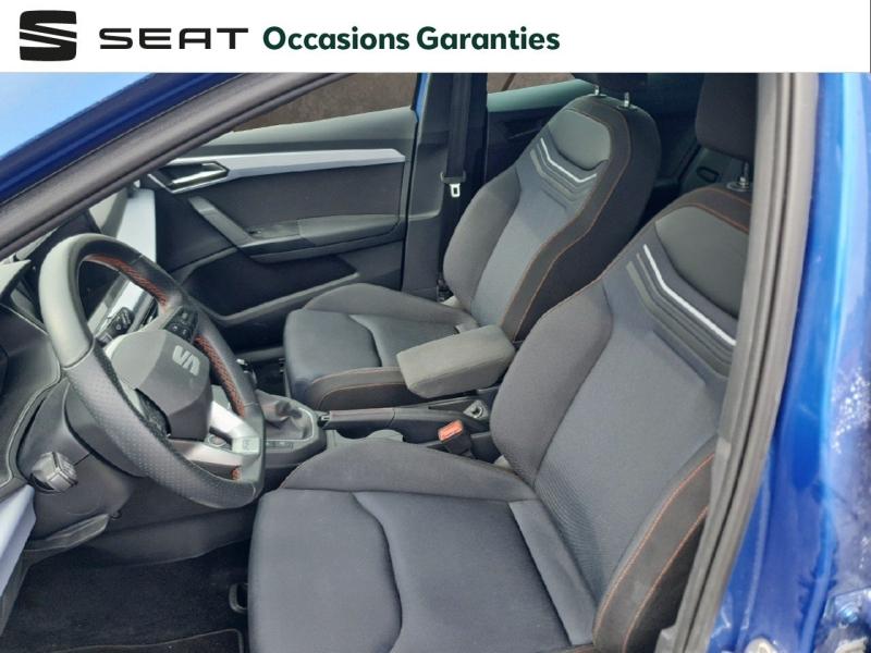 Voitures occasions SEAT IBIZA FR Tomblaine