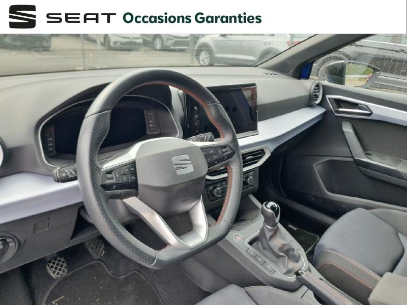 Voitures occasions SEAT IBIZA FR Tomblaine