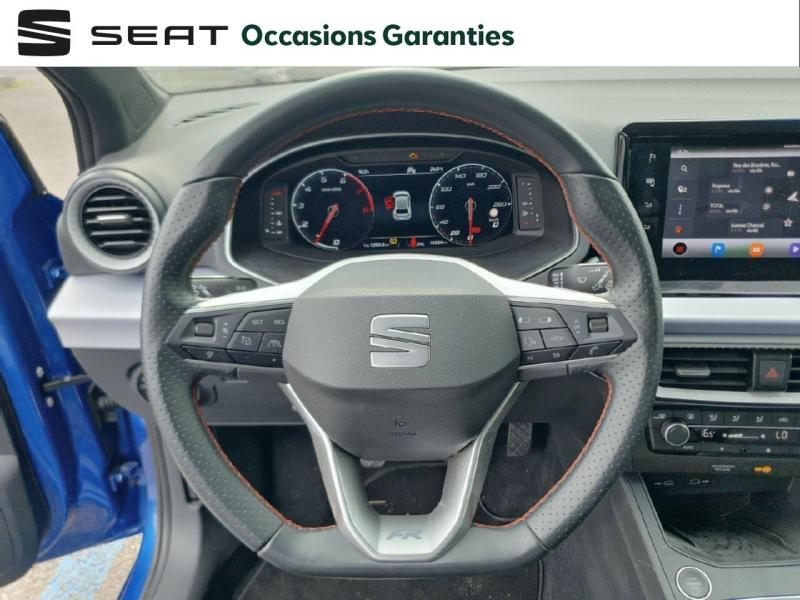 Voitures occasions SEAT IBIZA FR Tomblaine