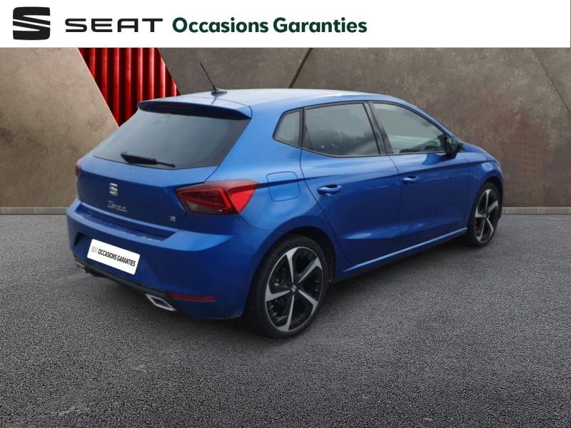 Voitures occasions SEAT IBIZA FR Tomblaine