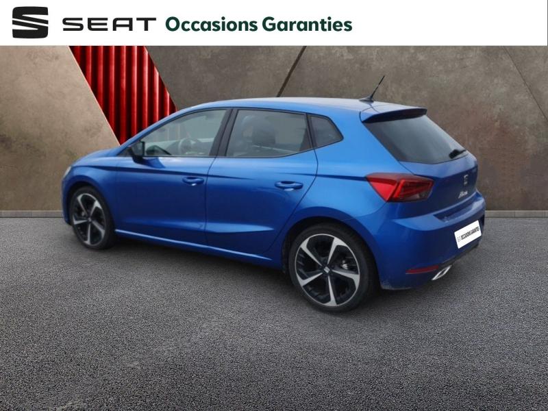 Voitures occasions SEAT IBIZA FR Tomblaine