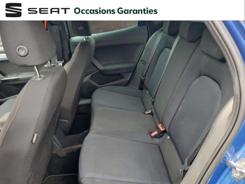 Voitures occasions SEAT IBIZA FR Tomblaine