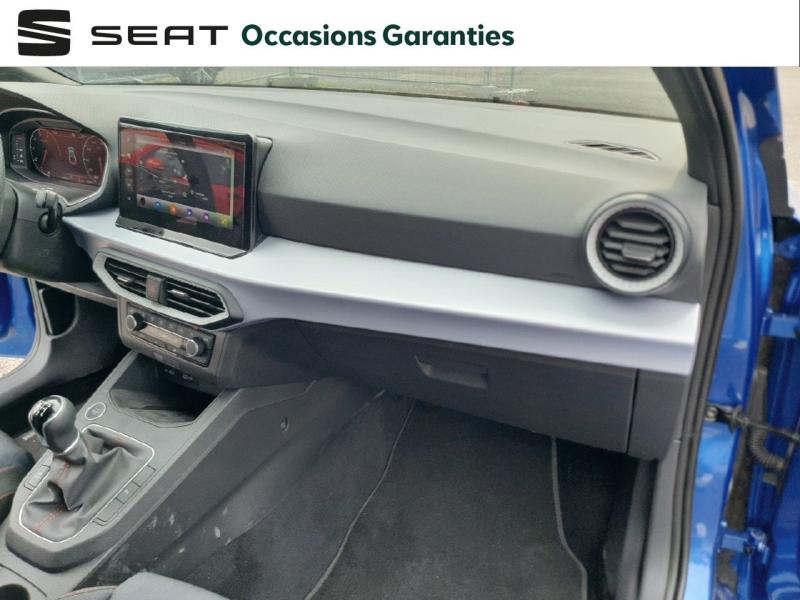 Voitures occasions SEAT IBIZA FR Tomblaine