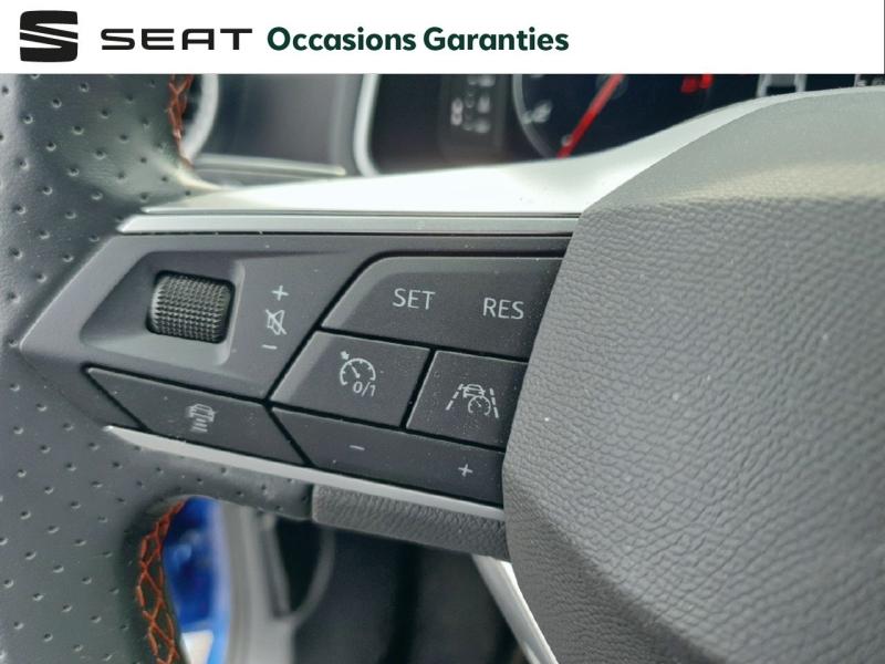 Voitures occasions SEAT IBIZA FR Tomblaine