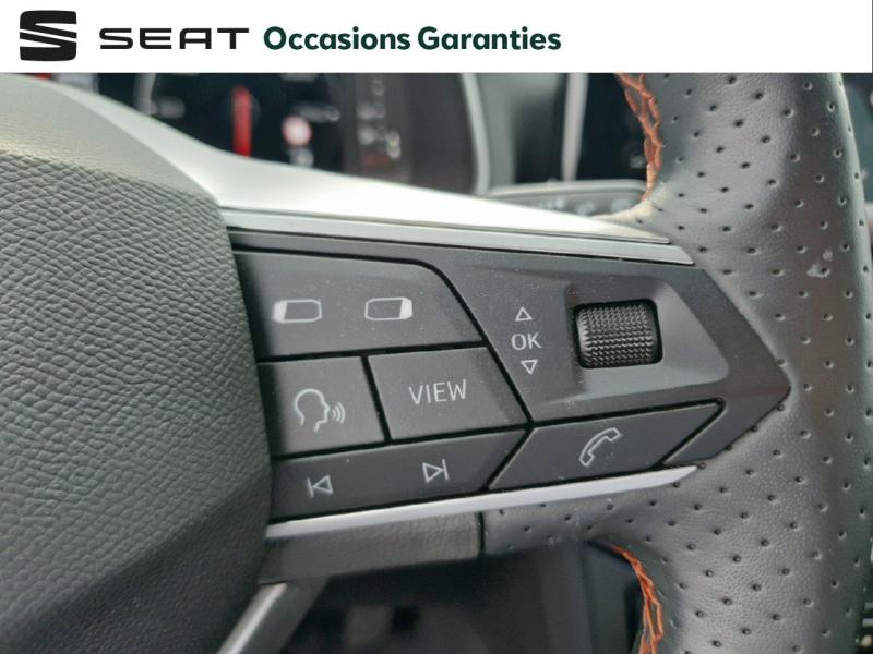 Voitures occasions SEAT IBIZA FR Tomblaine