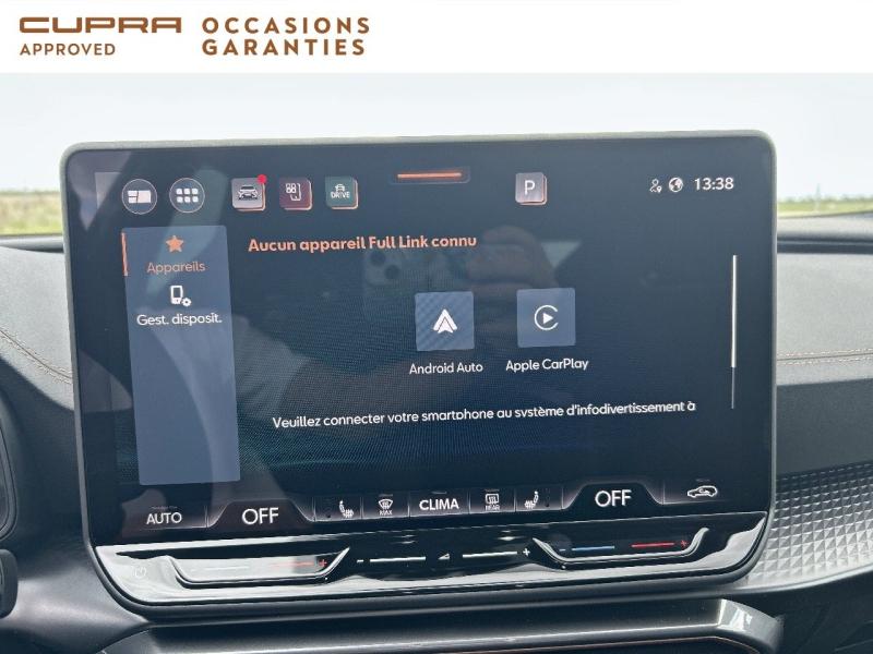 Voitures occasions CUPRA FORMENTOR V Tomblaine