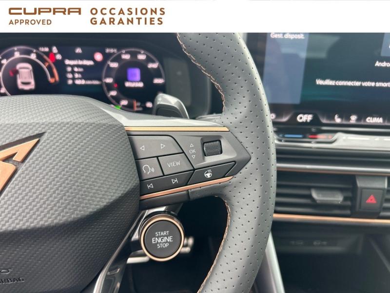 Voitures occasions CUPRA FORMENTOR V Tomblaine