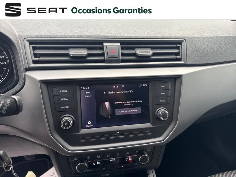 Voitures occasions SEAT IBIZA Style Tomblaine