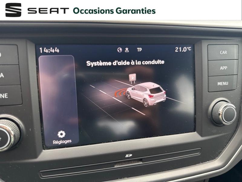 Voitures occasions SEAT IBIZA Style Tomblaine