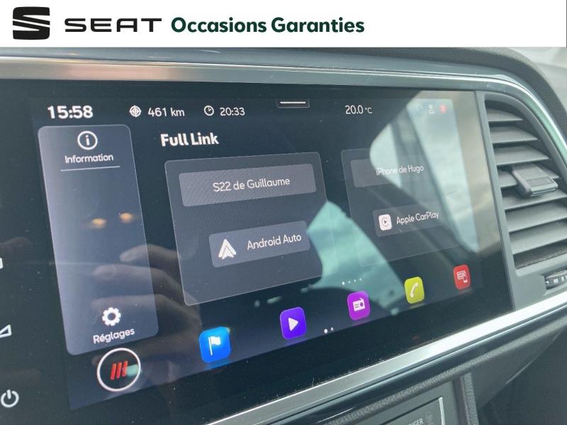 Voitures occasions SEAT ATECA Business Tomblaine