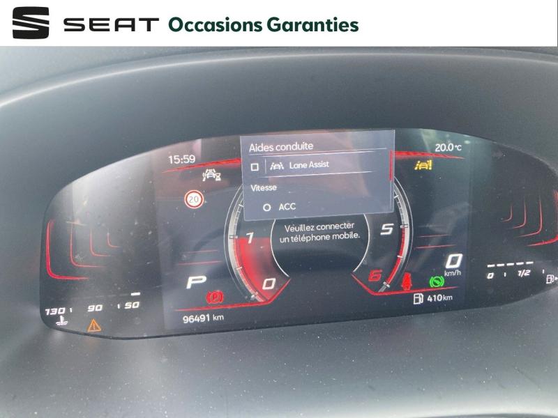 Voitures occasions SEAT ATECA Business Tomblaine