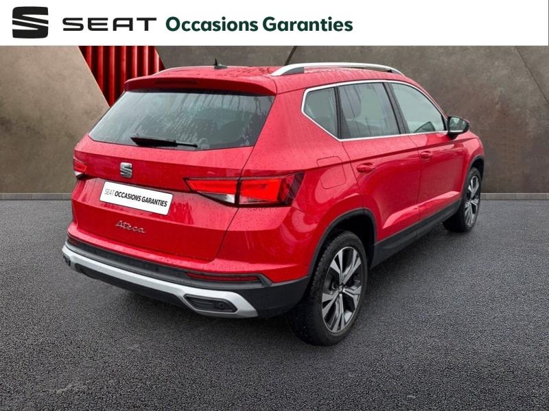 Voitures occasions SEAT ATECA Copa Tomblaine