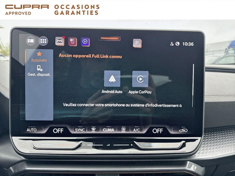 Voitures occasions CUPRA FORMENTOR V Tomblaine