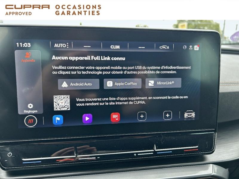 Voitures occasions CUPRA FORMENTOR V Tomblaine