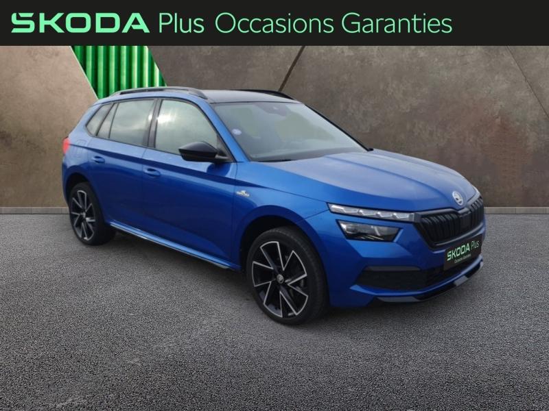 Voitures occasions ŠKODA KAMIQ Monte-Carlo Tomblaine