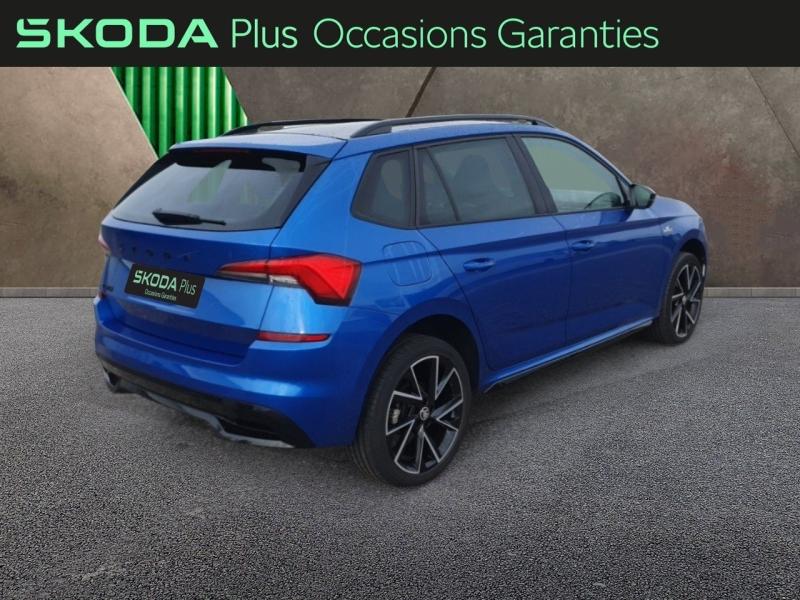 Voitures occasions ŠKODA KAMIQ Monte-Carlo Tomblaine