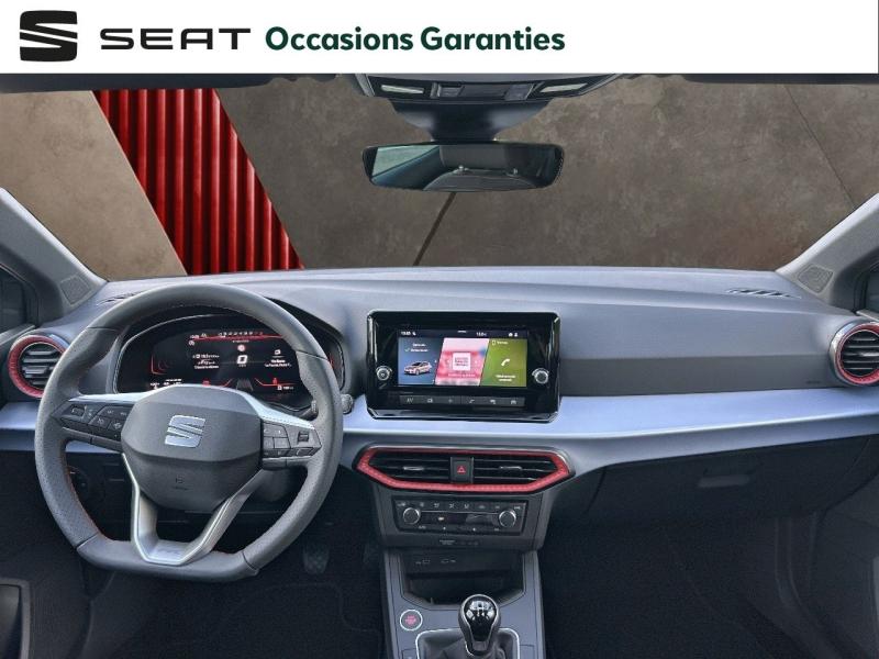 Voitures occasions SEAT IBIZA FR Tomblaine