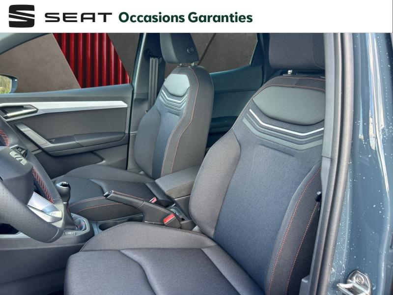 Voitures occasions SEAT IBIZA FR Tomblaine