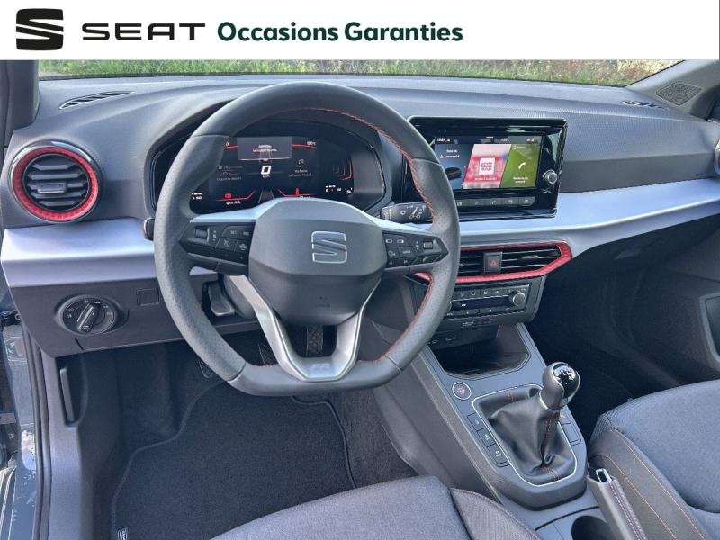 Voitures occasions SEAT IBIZA FR Tomblaine