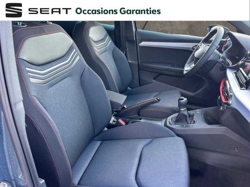 Voitures occasions SEAT IBIZA FR Tomblaine