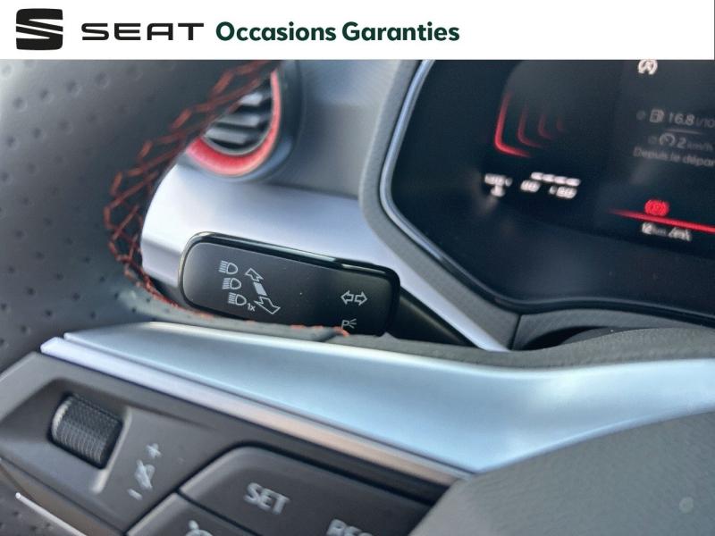 Voitures occasions SEAT IBIZA FR Tomblaine