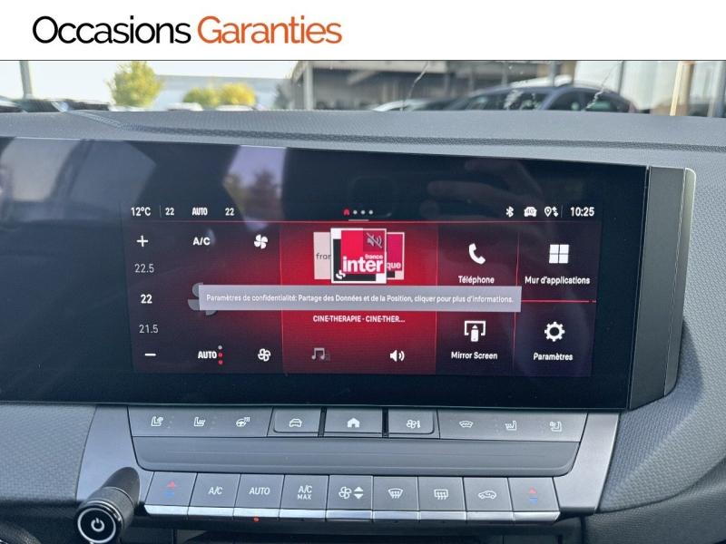 Voitures occasions OPEL ASTRA GSe Tomblaine