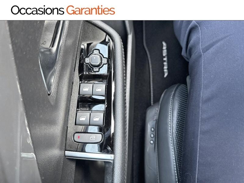 Voitures occasions OPEL ASTRA GSe Tomblaine